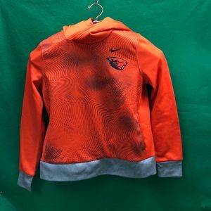 Nike Dri Fit Pullover Hoodie Oregon Beavers Women’s Size Medium